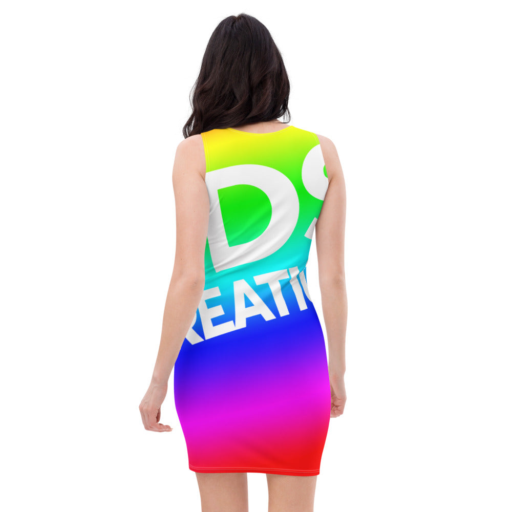 Sublimation Cut & Sew Dress