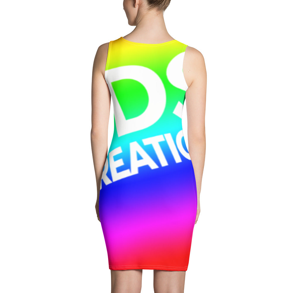 Sublimation Cut & Sew Dress