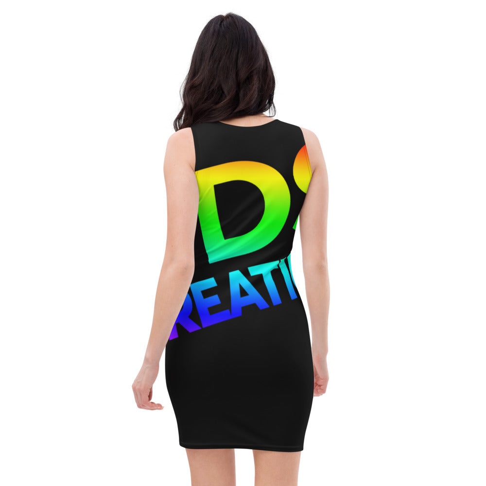 Sublimation Cut & Sew Dress