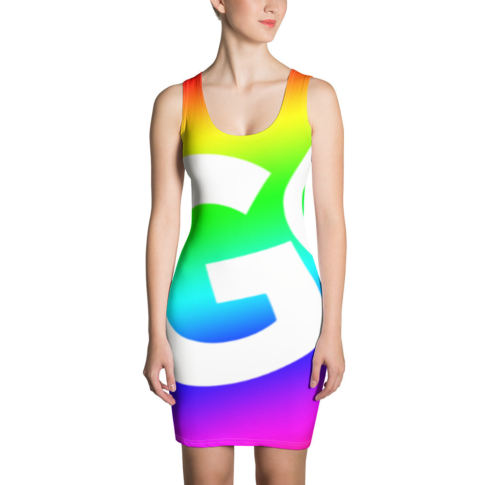 Sublimation Cut & Sew Dress