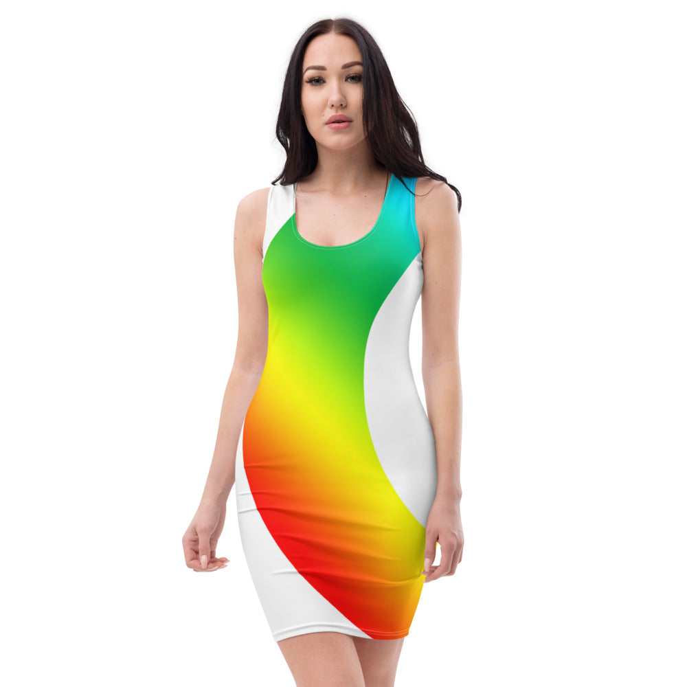 Sublimation Cut & Sew Dress