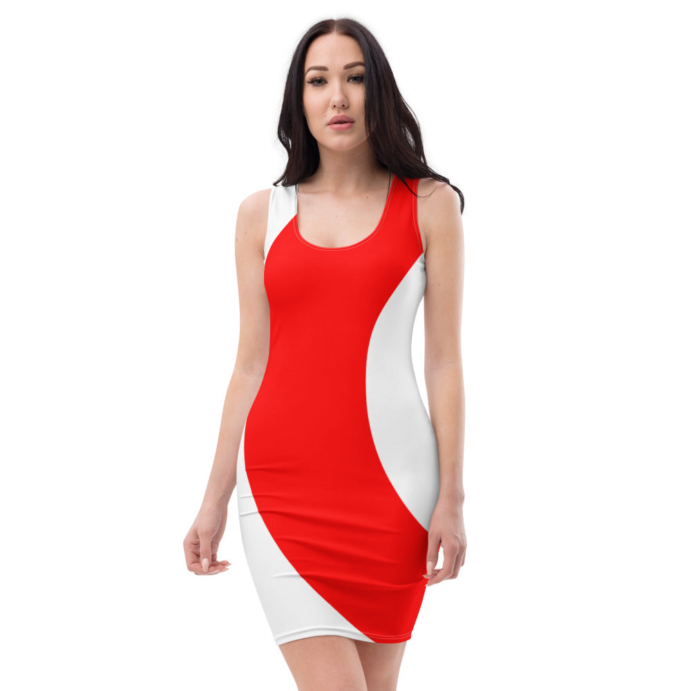 Sublimation Cut & Sew Dress