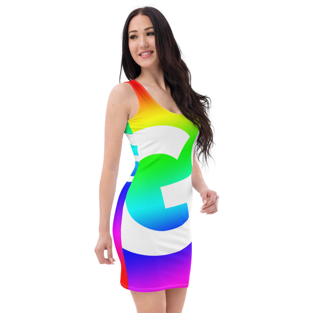 Sublimation Cut & Sew Dress