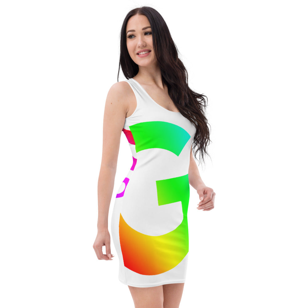 Sublimation Cut & Sew Dress