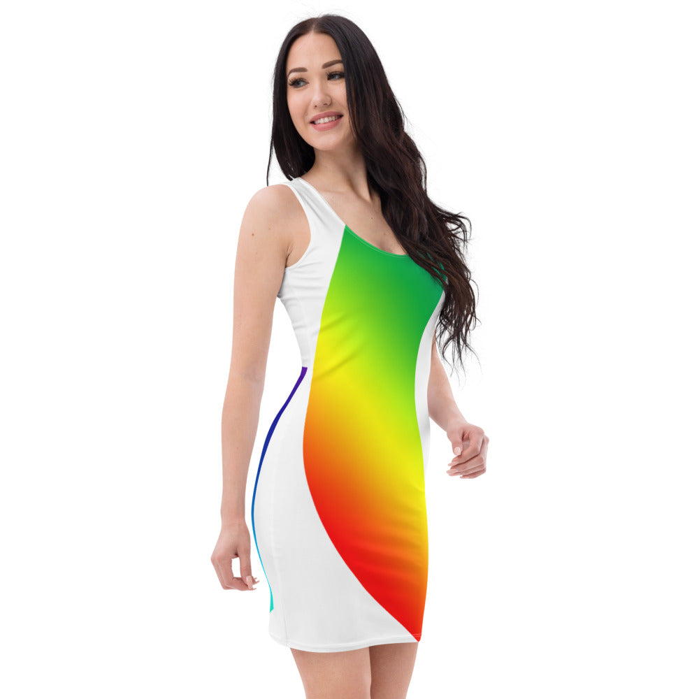 Sublimation Cut & Sew Dress