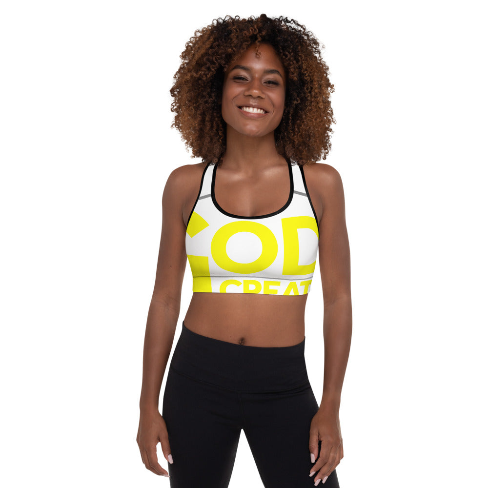 GC Padded Sports Bra
