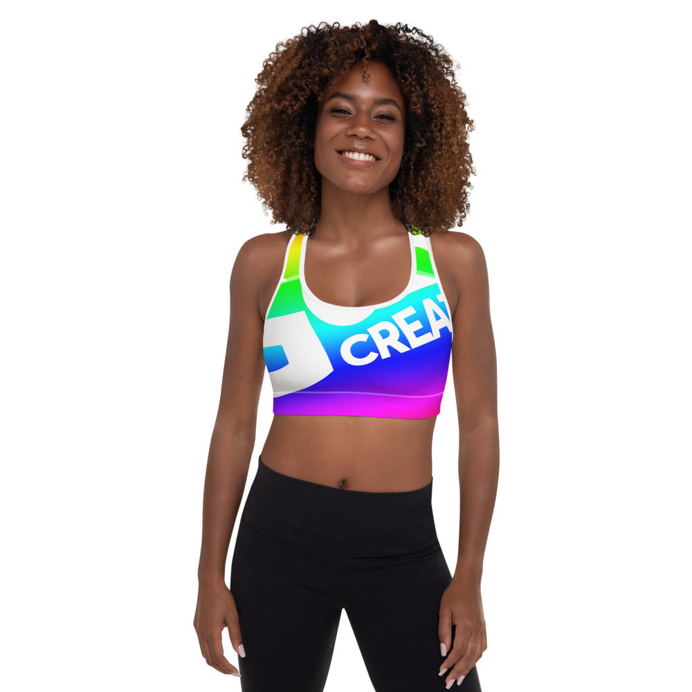 Padded Sports Bra
