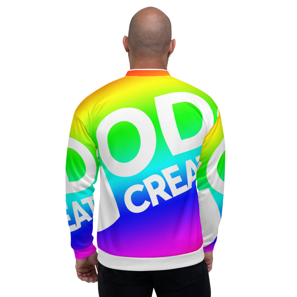 Unisex Bomber Jacket