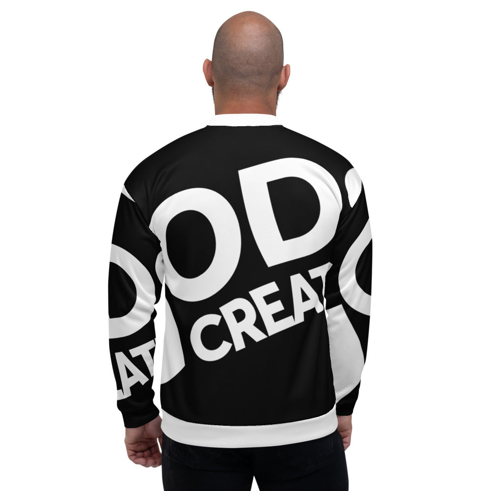 Unisex Bomber Jacket