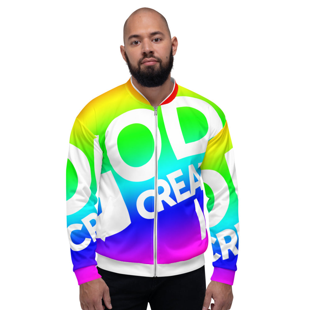 Unisex Bomber Jacket