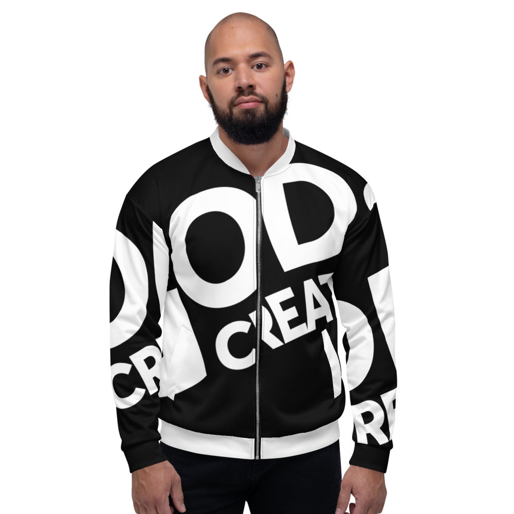 Unisex Bomber Jacket