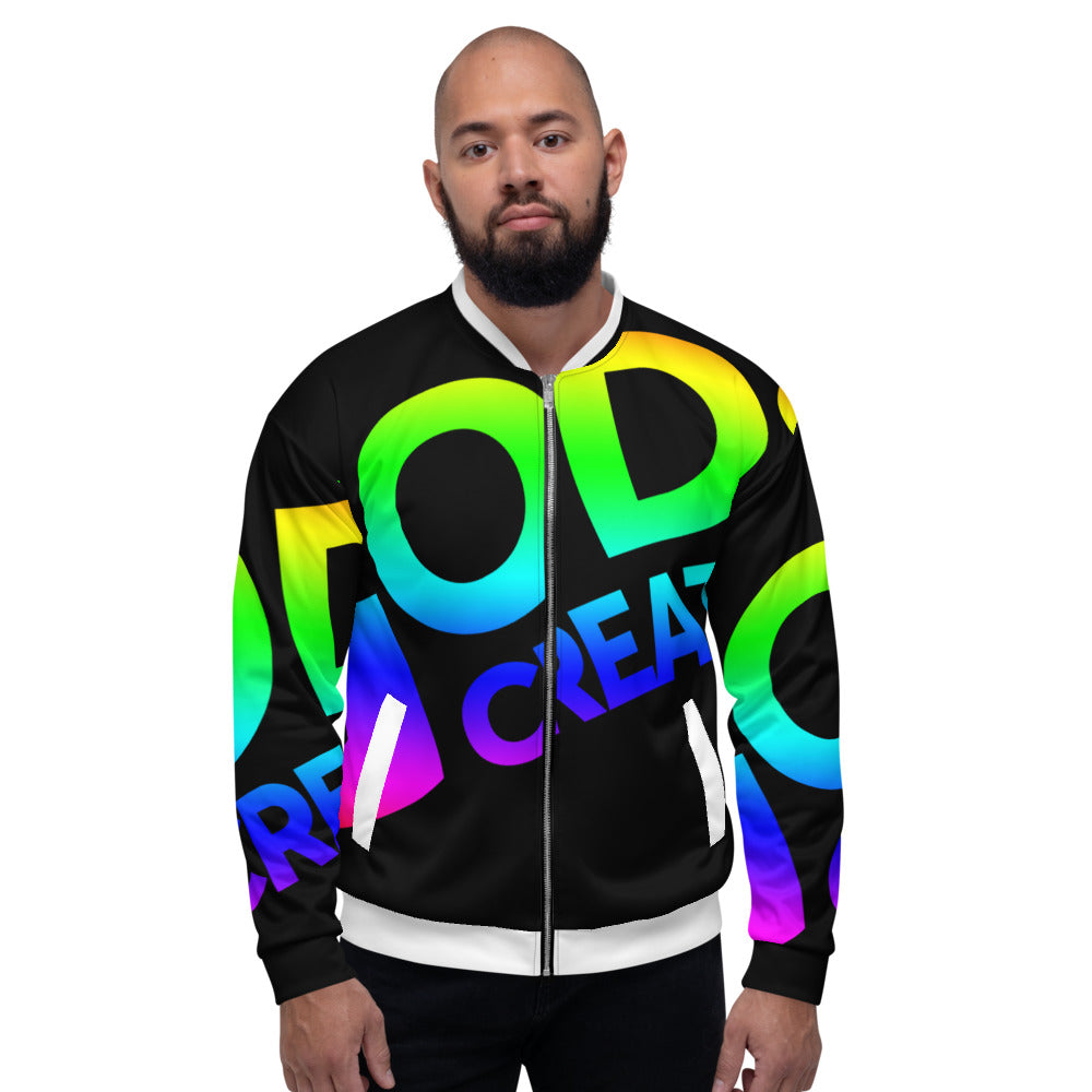 Unisex Bomber Jacket