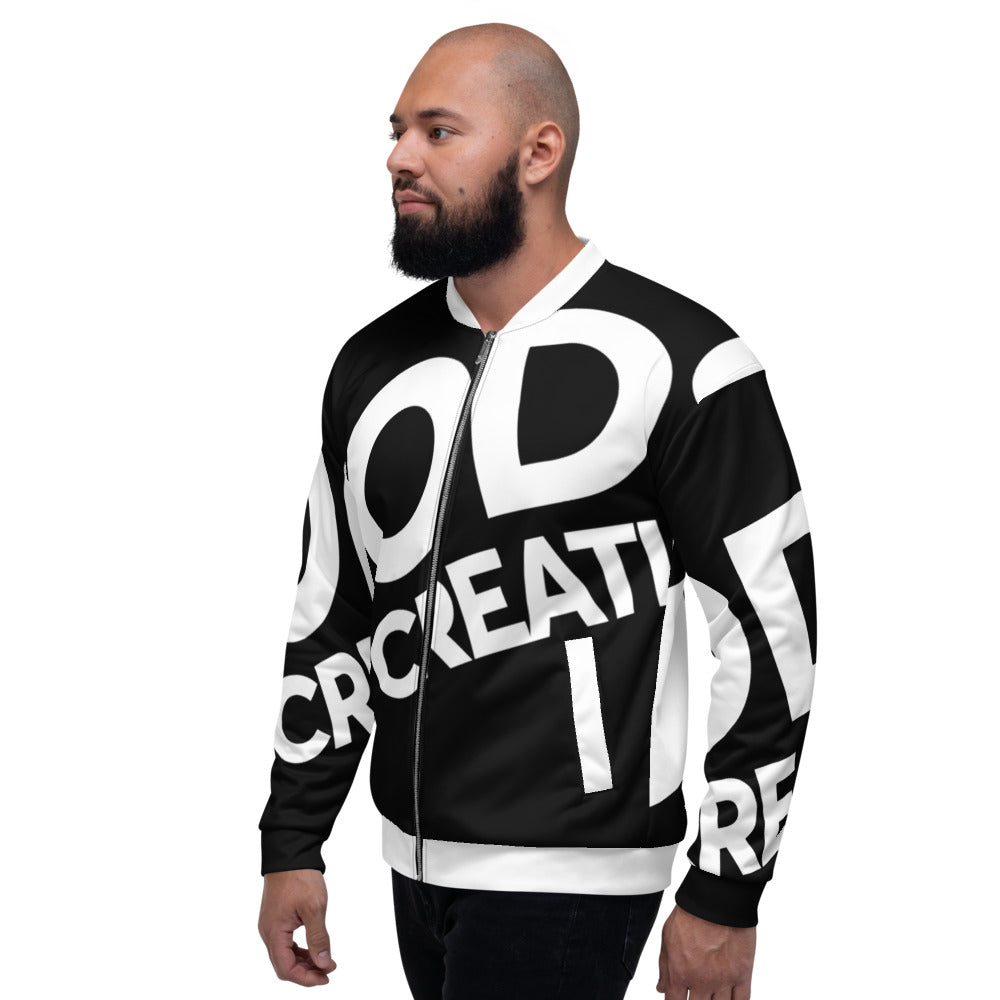 Unisex Bomber Jacket