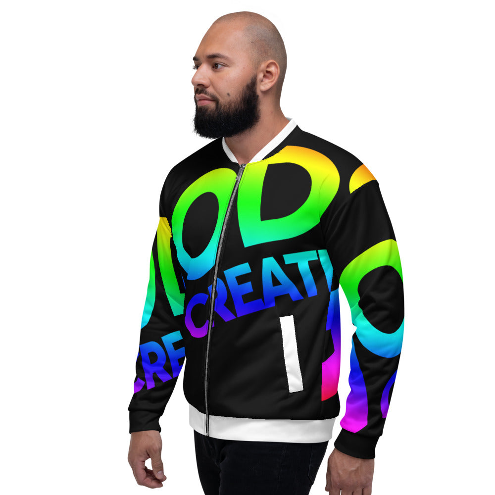 Unisex Bomber Jacket