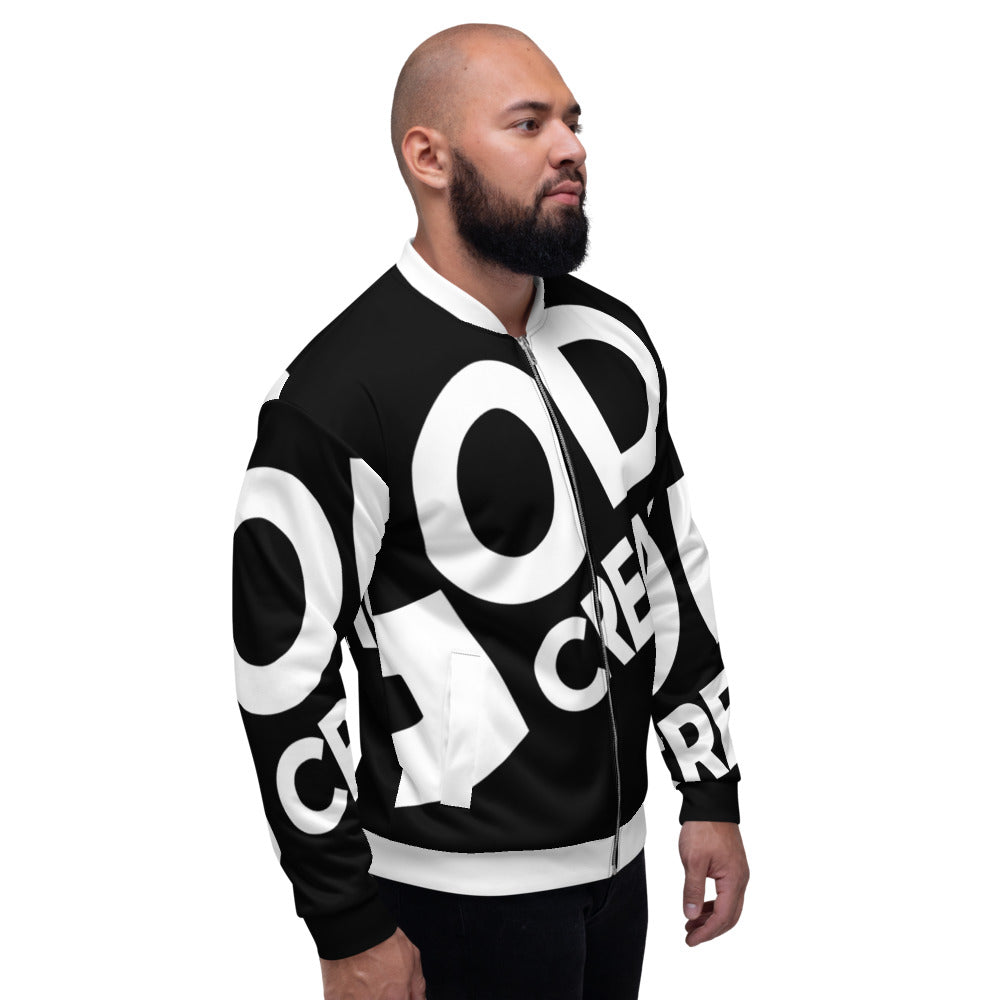 Unisex Bomber Jacket