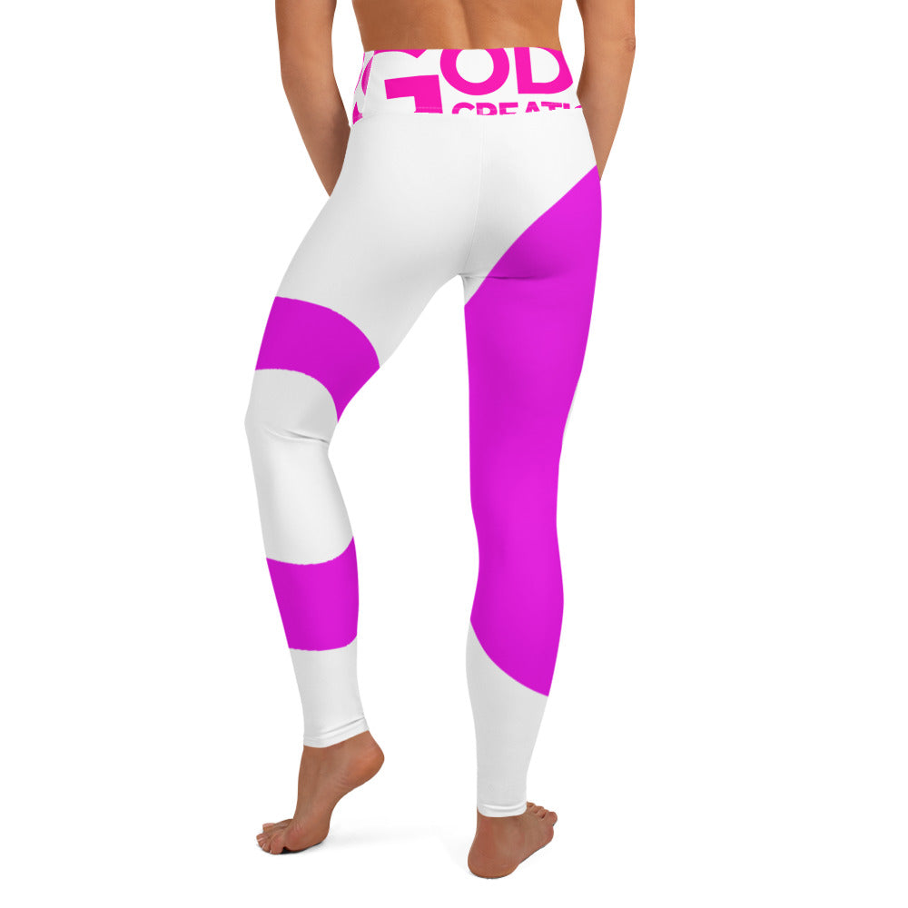 GC LOGO HIDDEN Yoga Leggings