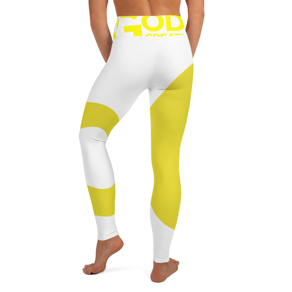 GC LOGO HIDDEN Yoga Leggings