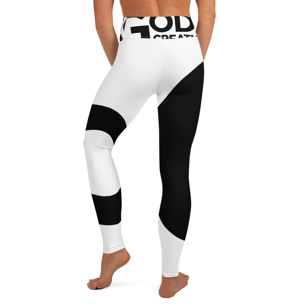 GC LOGO HIDDEN Yoga Leggings