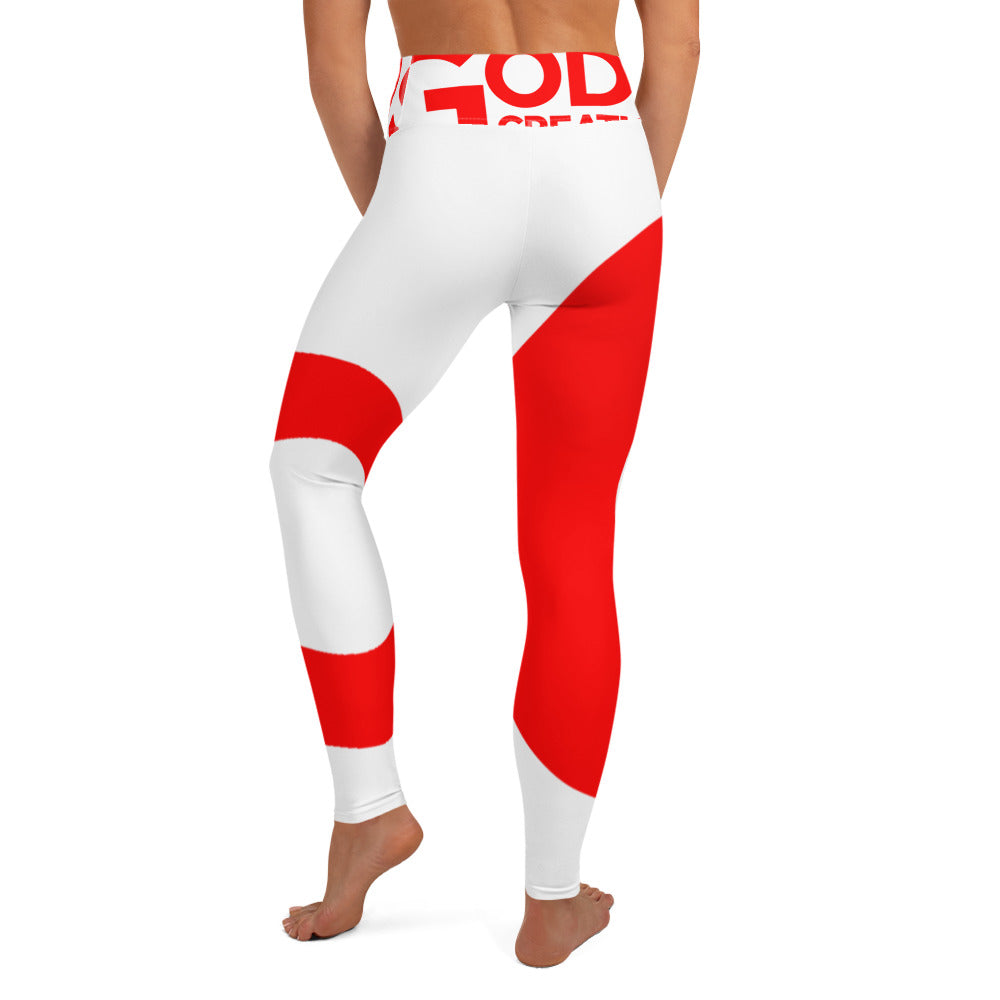 GC LOGO HIDDEN Yoga Leggings