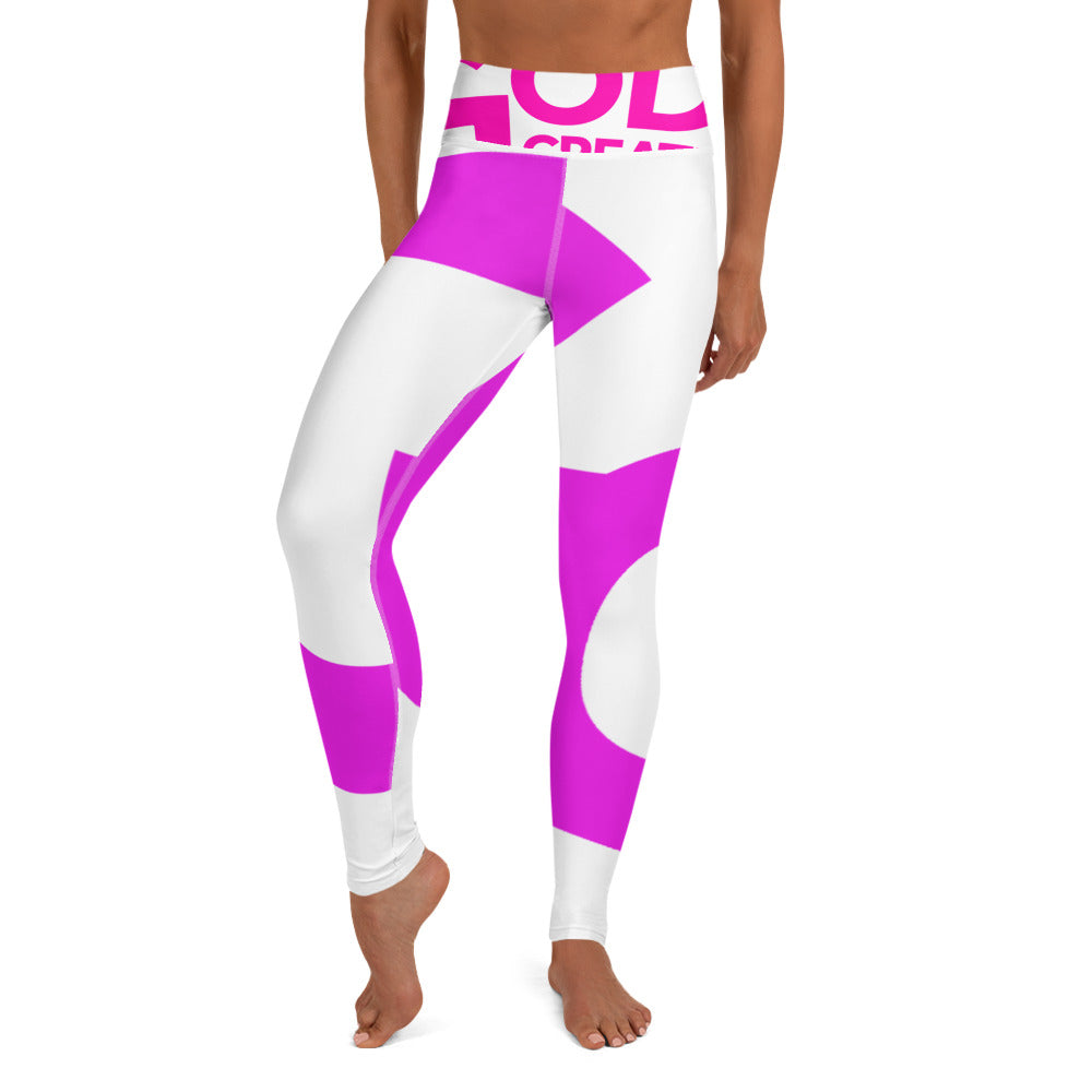 GC LOGO HIDDEN Yoga Leggings