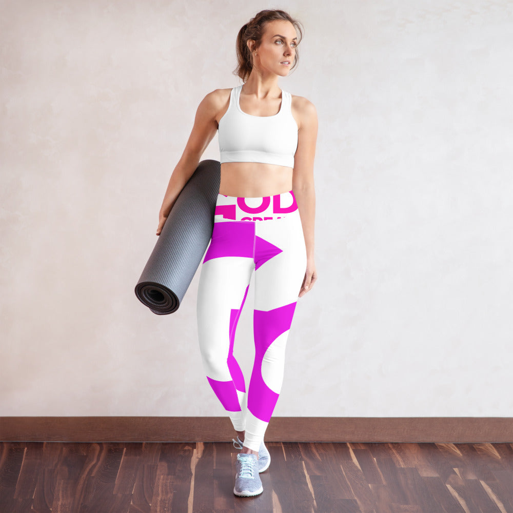 GC LOGO HIDDEN Yoga Leggings