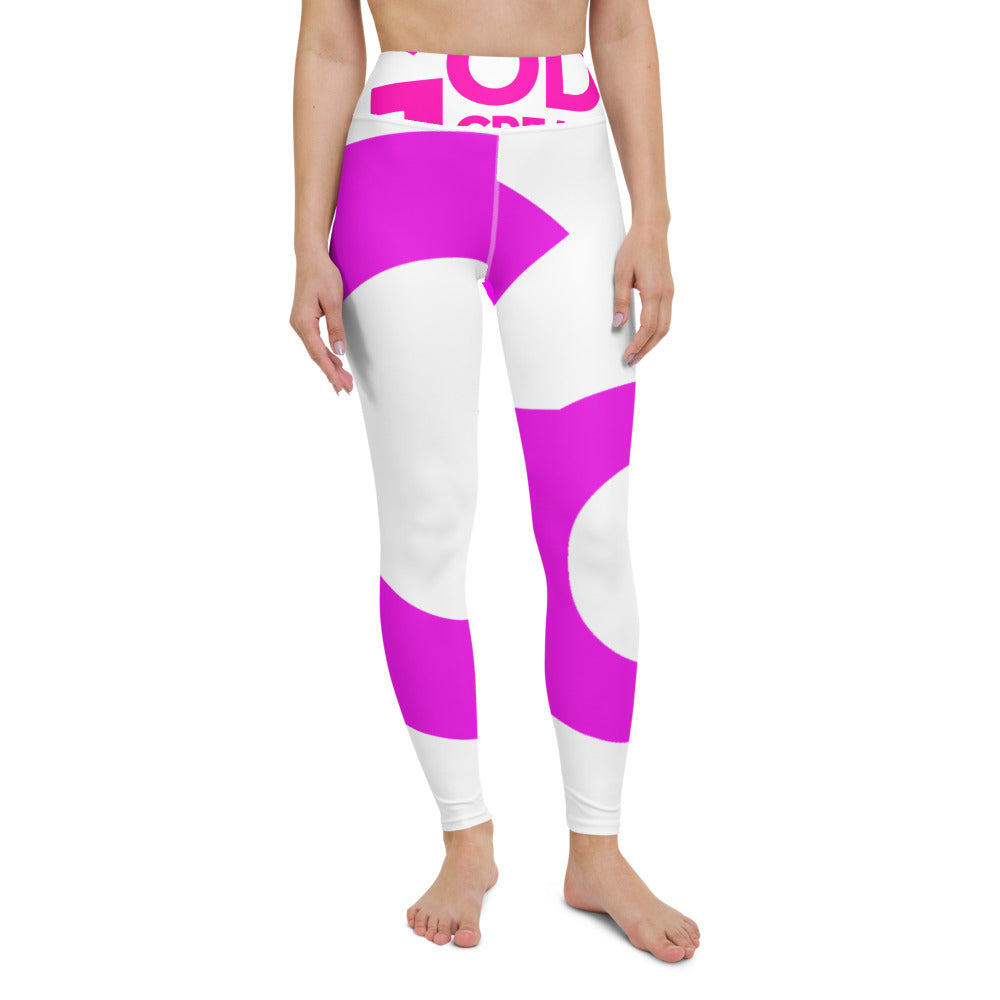 GC LOGO HIDDEN Yoga Leggings