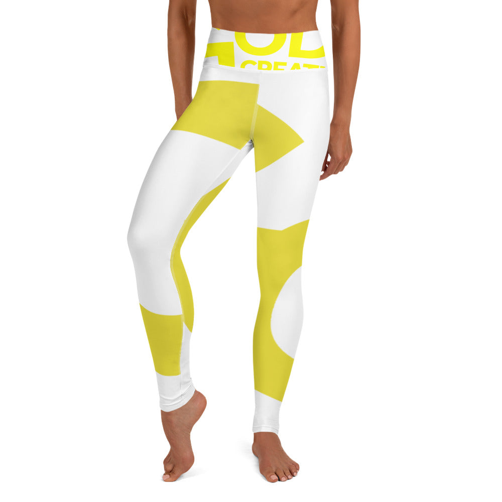 GC LOGO HIDDEN Yoga Leggings