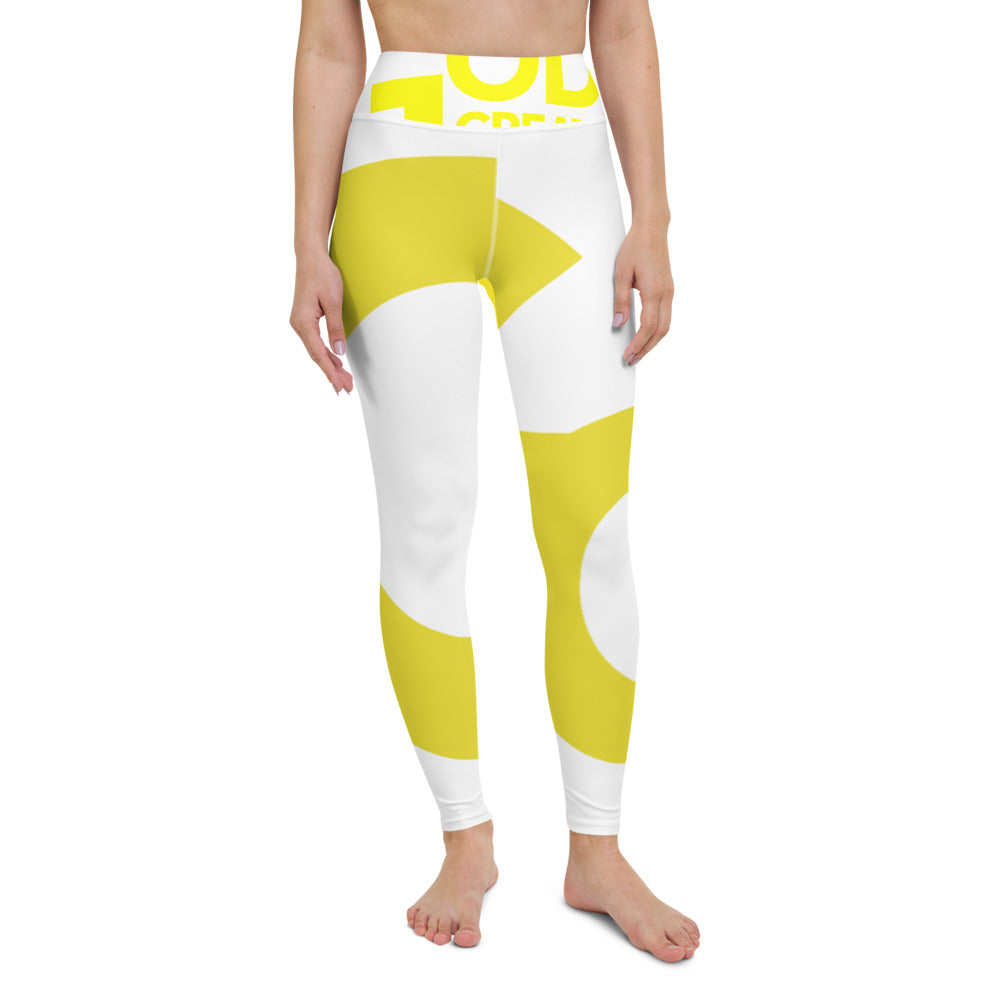 GC LOGO HIDDEN Yoga Leggings
