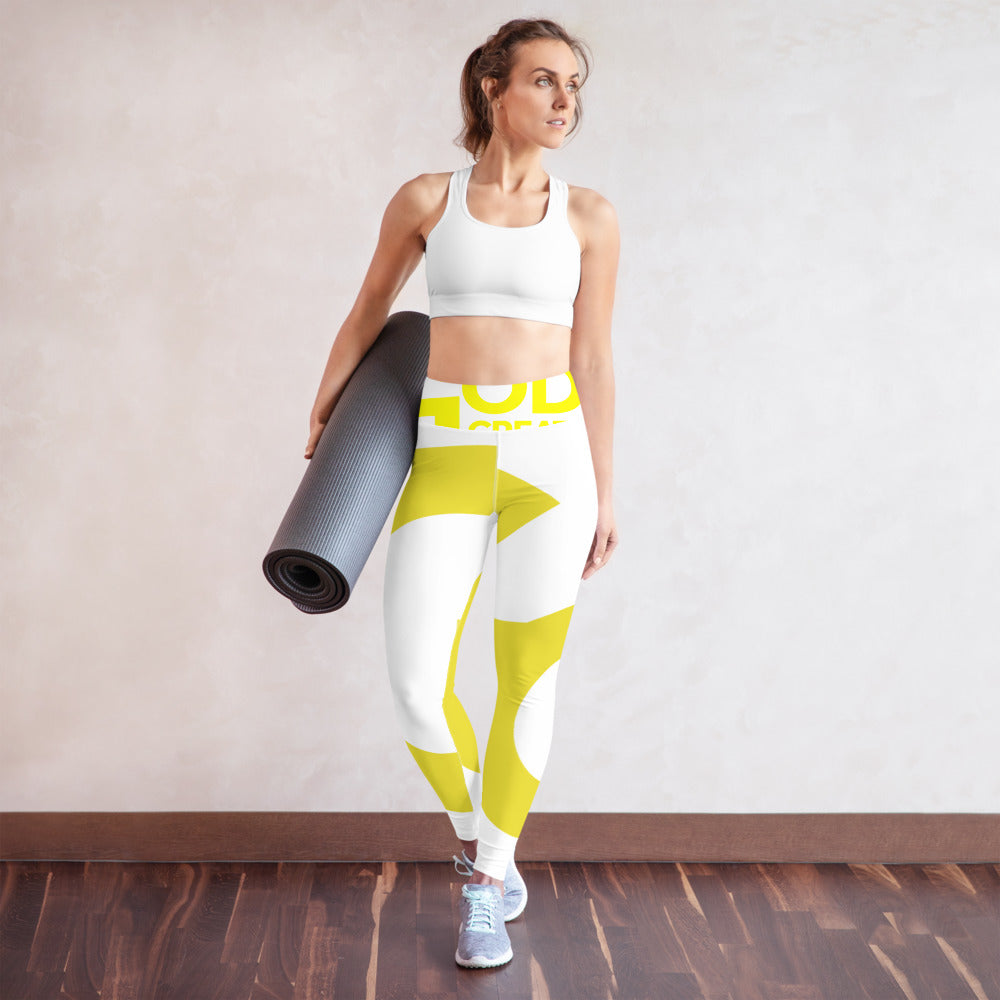 GC LOGO HIDDEN Yoga Leggings