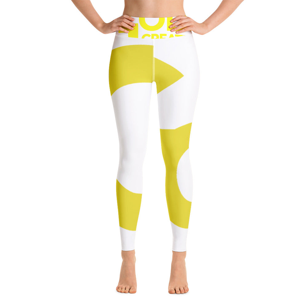 GC LOGO HIDDEN Yoga Leggings