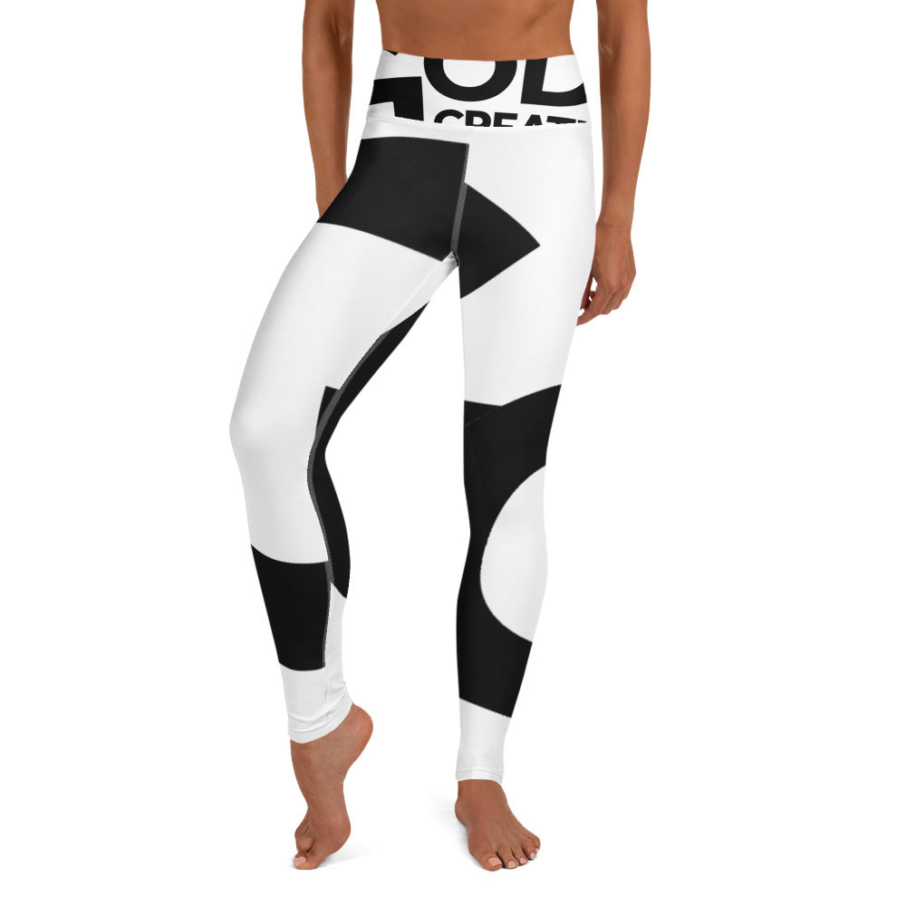 GC LOGO HIDDEN Yoga Leggings