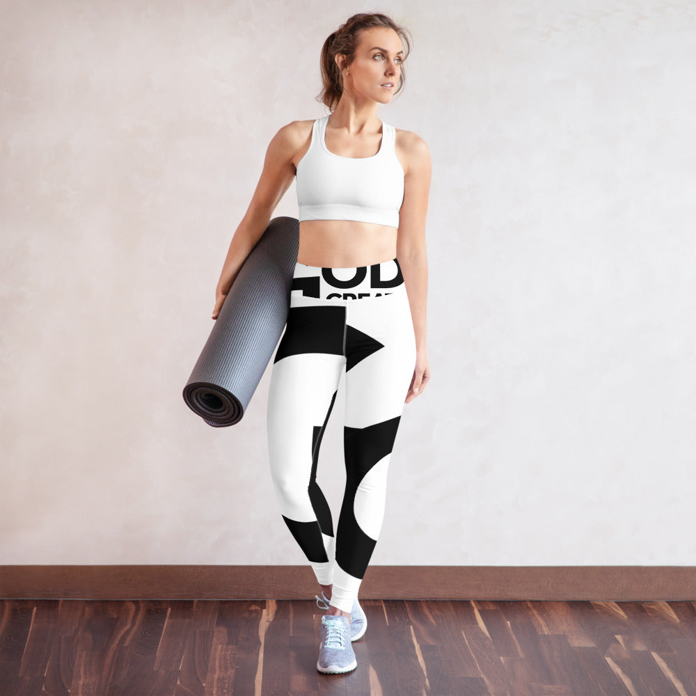 GC LOGO HIDDEN Yoga Leggings