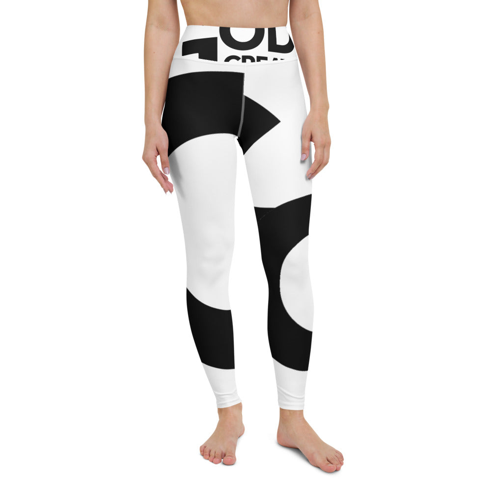 GC LOGO HIDDEN Yoga Leggings