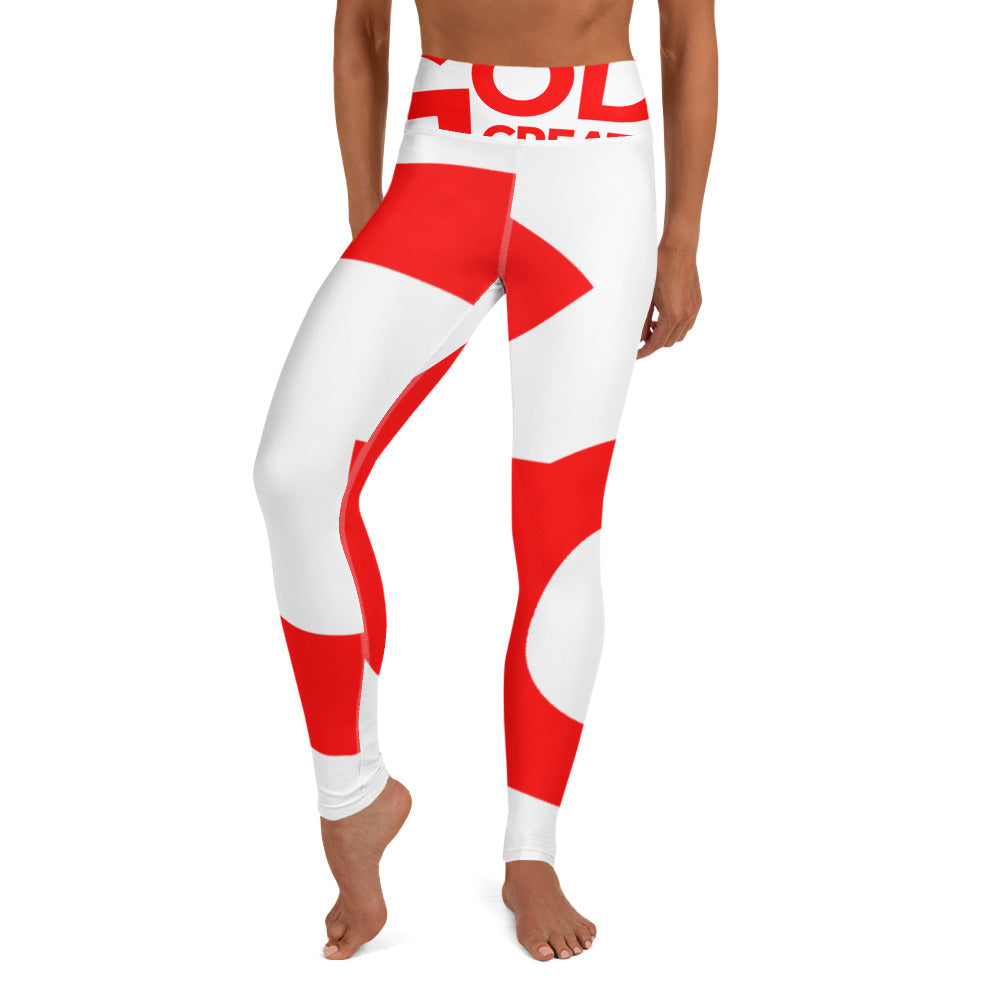 GC LOGO HIDDEN Yoga Leggings