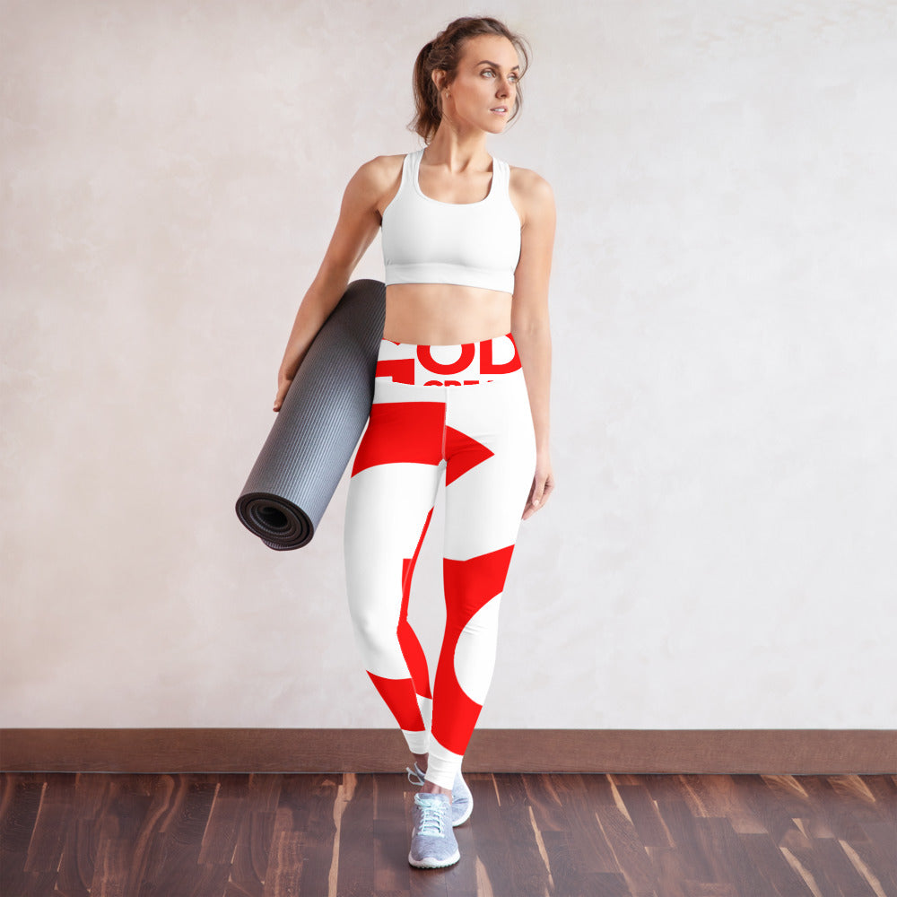 GC LOGO HIDDEN Yoga Leggings