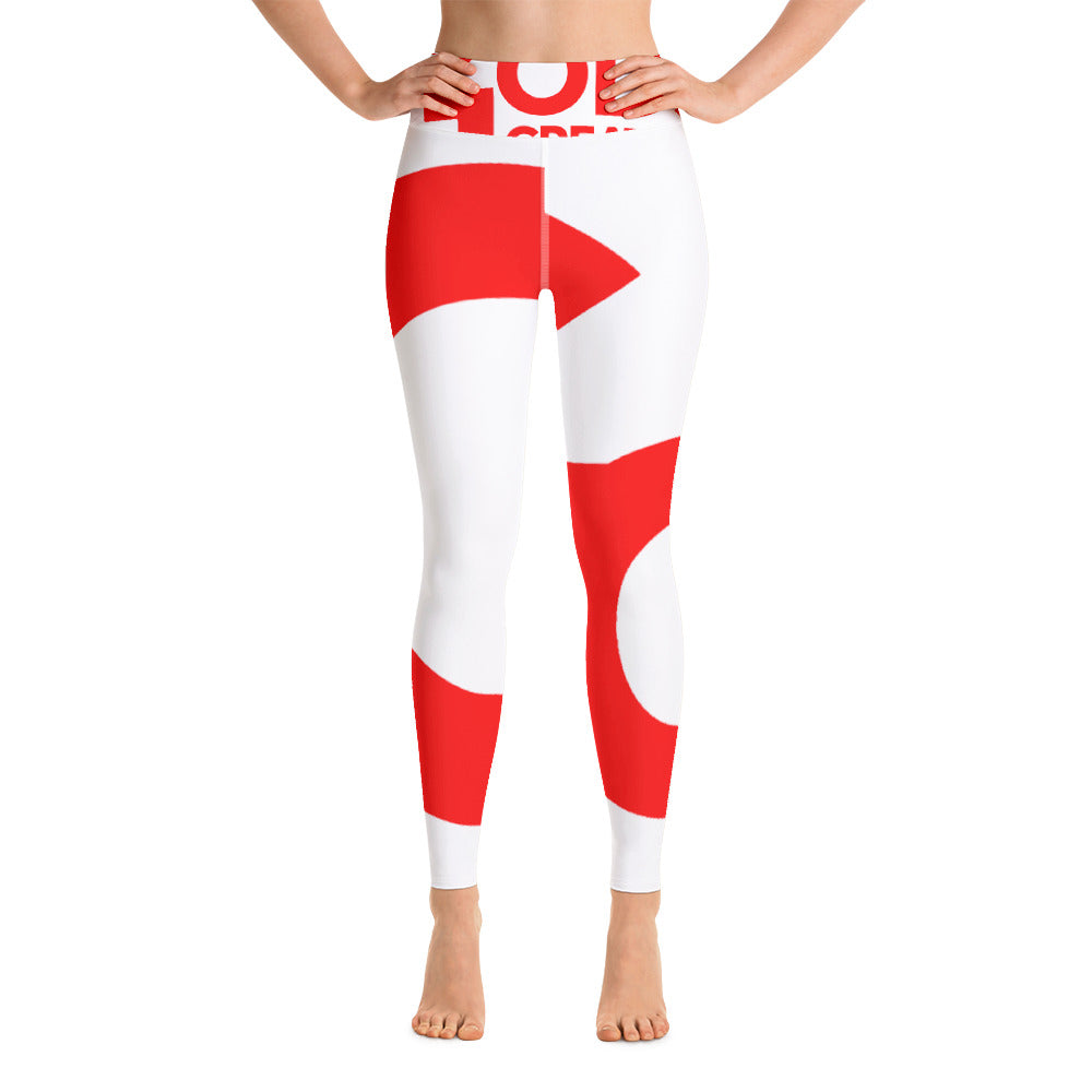 GC LOGO HIDDEN Yoga Leggings