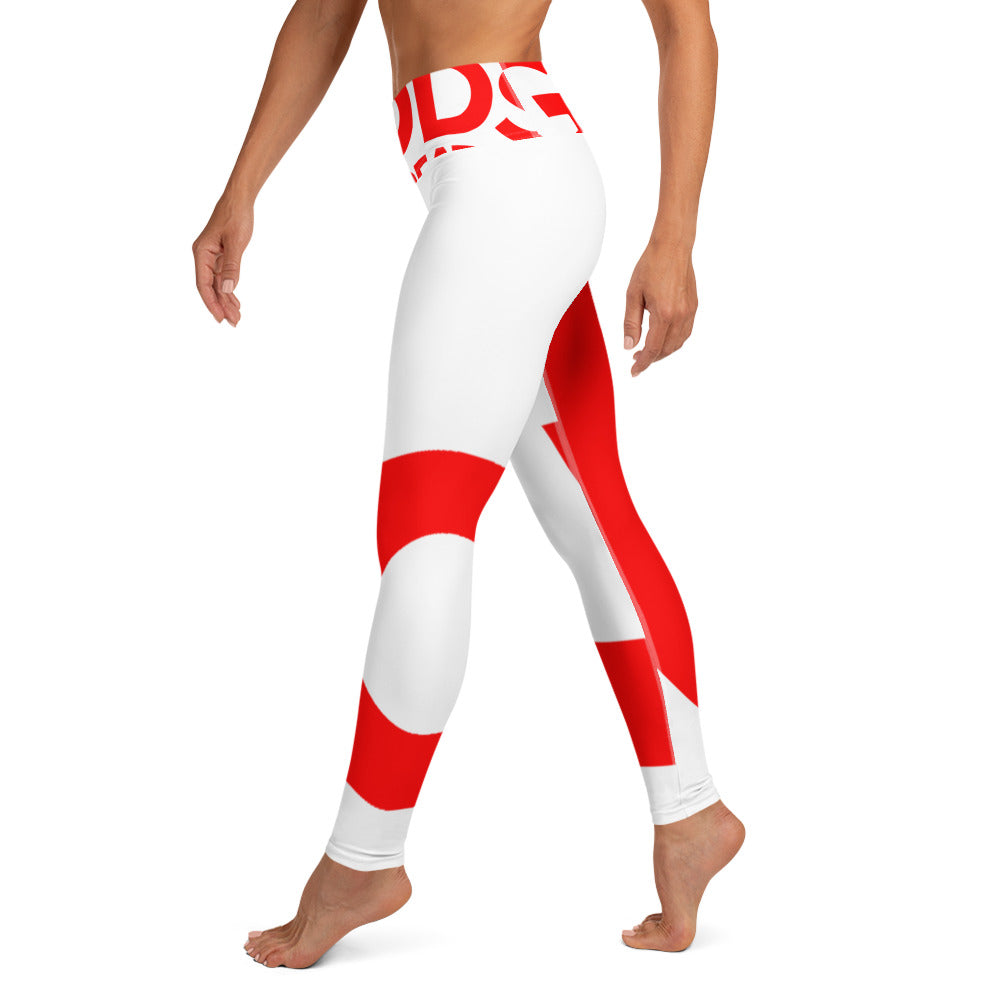GC LOGO HIDDEN Yoga Leggings
