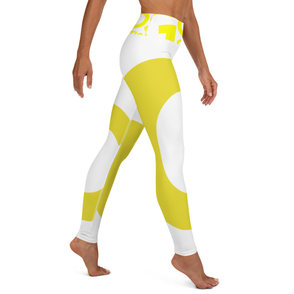 GC LOGO HIDDEN Yoga Leggings