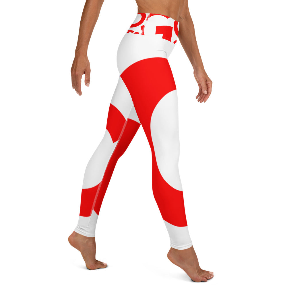 GC LOGO HIDDEN Yoga Leggings