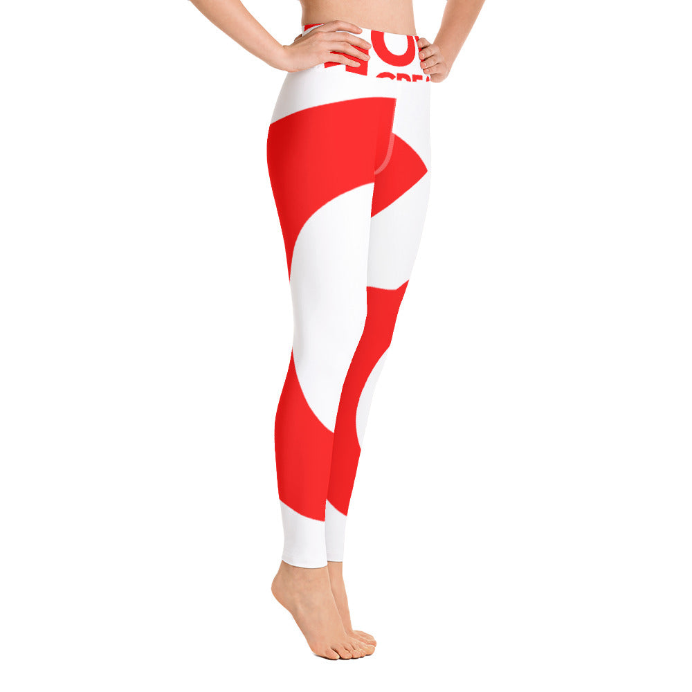 GC LOGO HIDDEN Yoga Leggings
