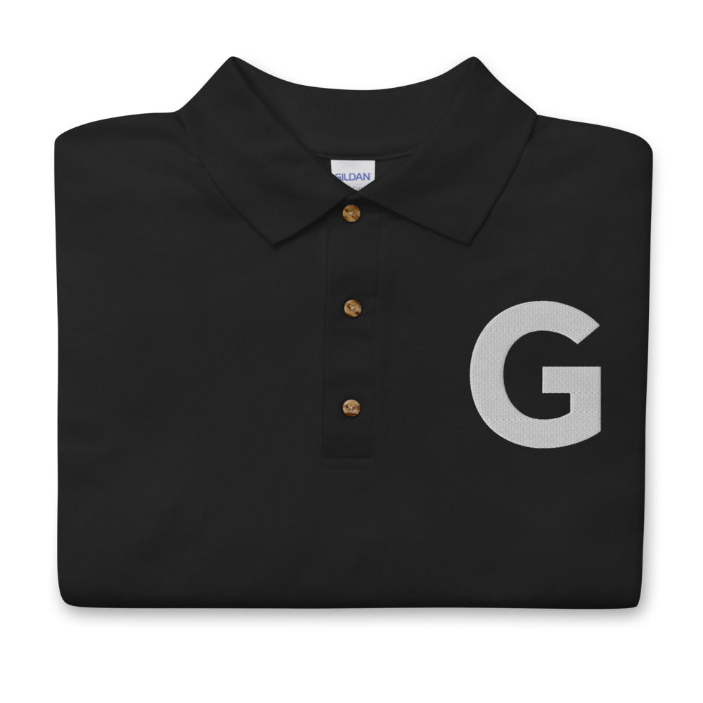 Embroidered Polo Shirt