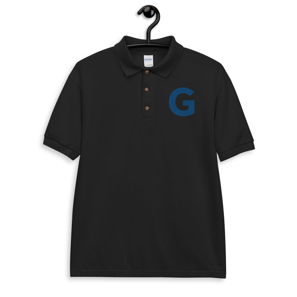 Embroidered Polo Shirt