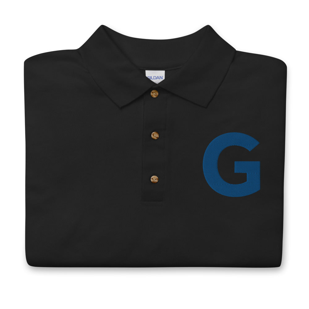 Embroidered Polo Shirt