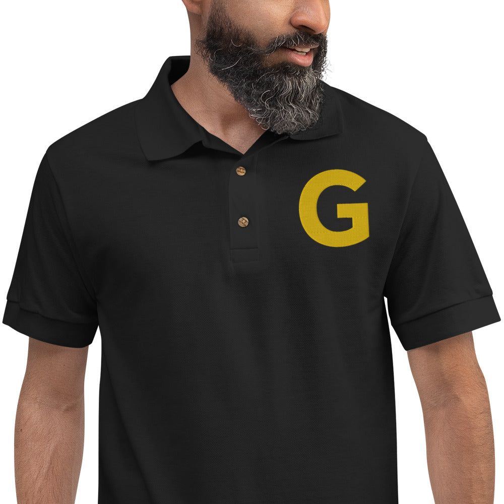 Embroidered Polo Shirt