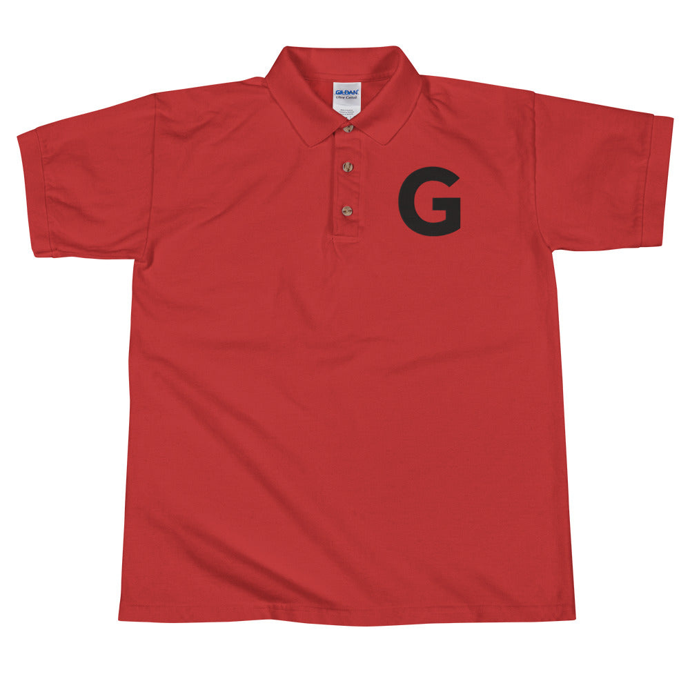 Embroidered Polo Shirt