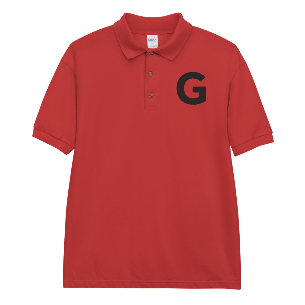 Embroidered Polo Shirt