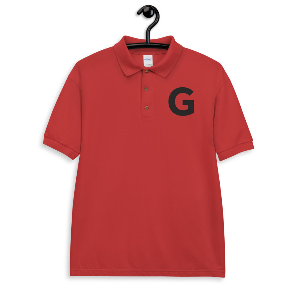 Embroidered Polo Shirt