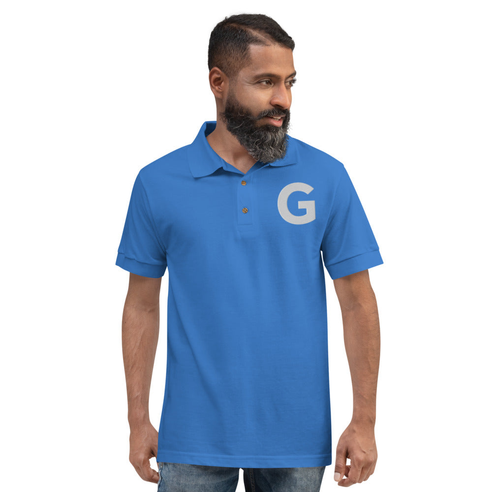 Embroidered Polo Shirt