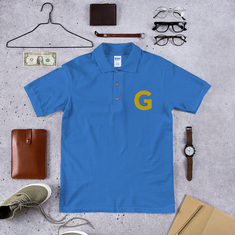 Embroidered Polo Shirt