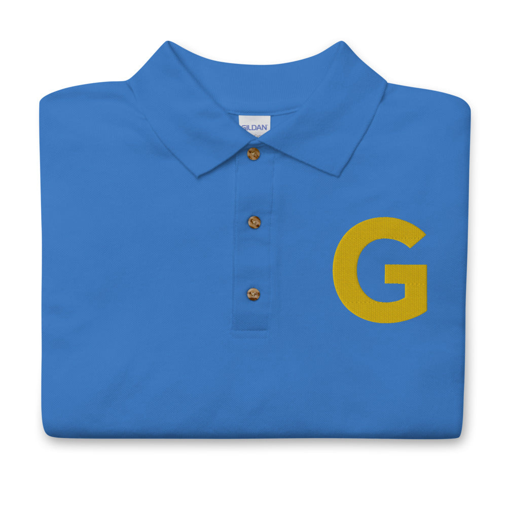 Embroidered Polo Shirt
